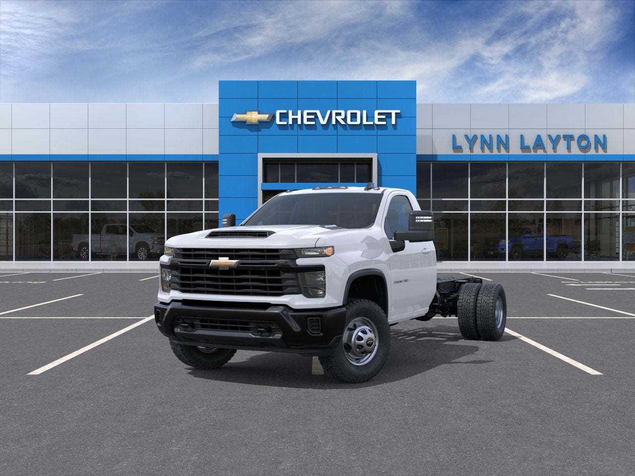 2026 Chevrolet Silverado 3500 HD Chassis Cab Work Truck