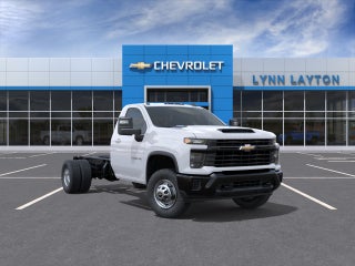 2026 Chevrolet Silverado 3500 HD Chassis Cab Work Truck