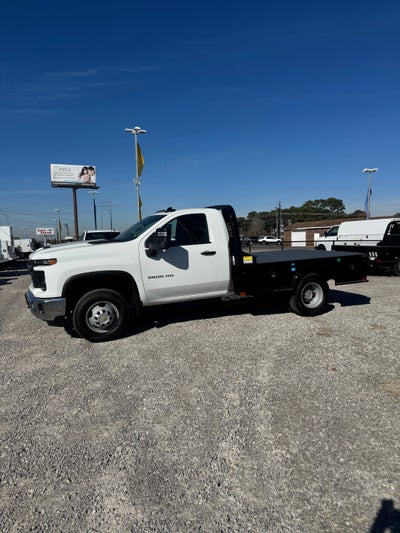 2025 Chevrolet Silverado 3500 HD Chassis Cab Work Truck