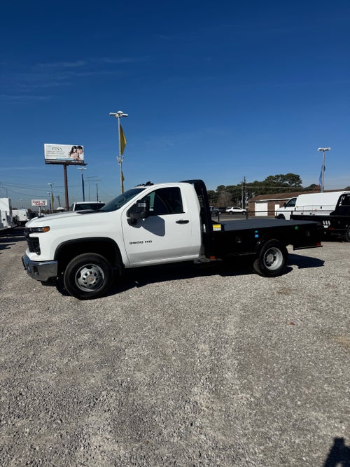 2025 Chevrolet Silverado 3500 HD Chassis Cab Work Truck
