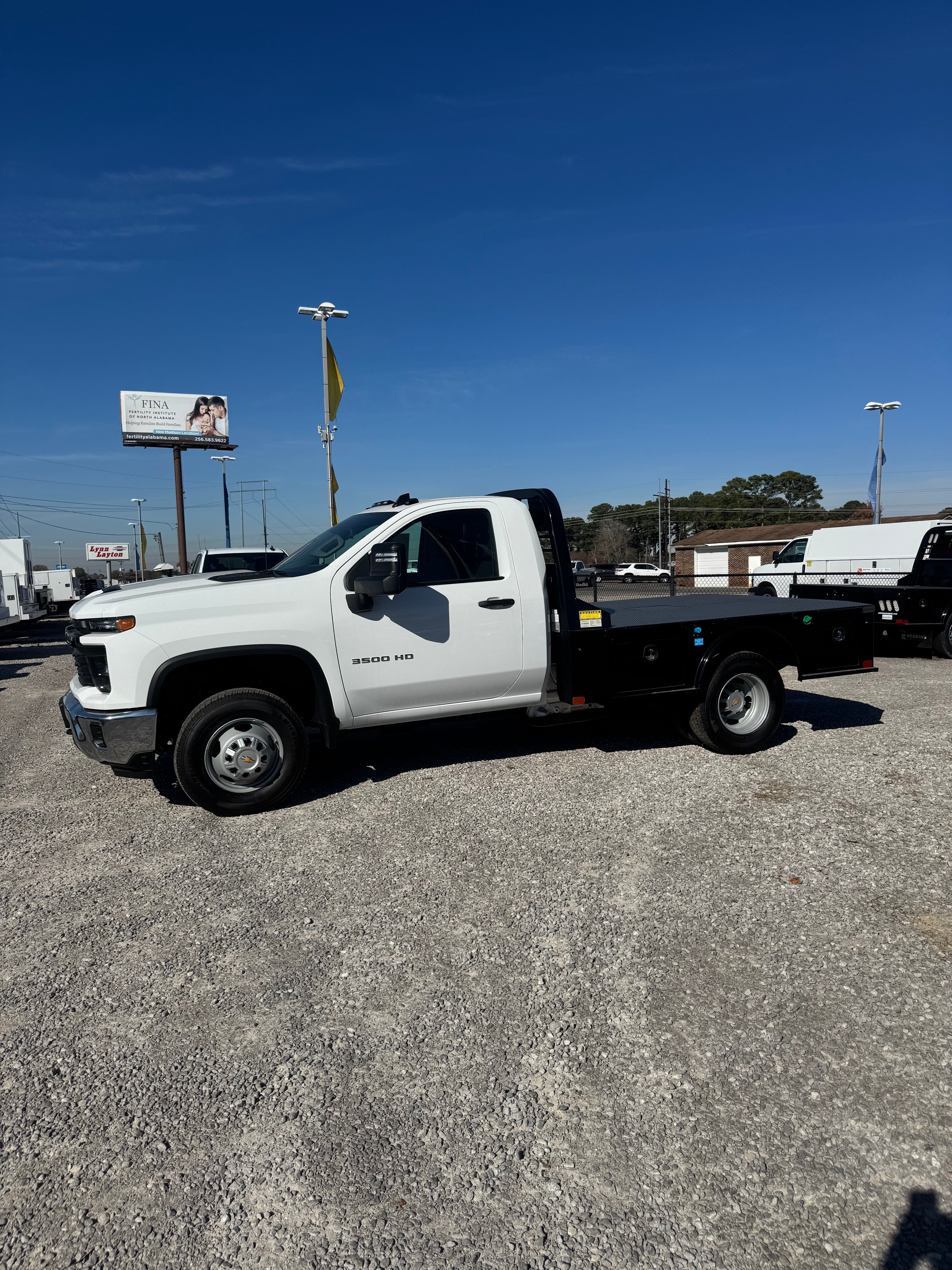 2025 Chevrolet Silverado 3500 HD Chassis Cab Work Truck