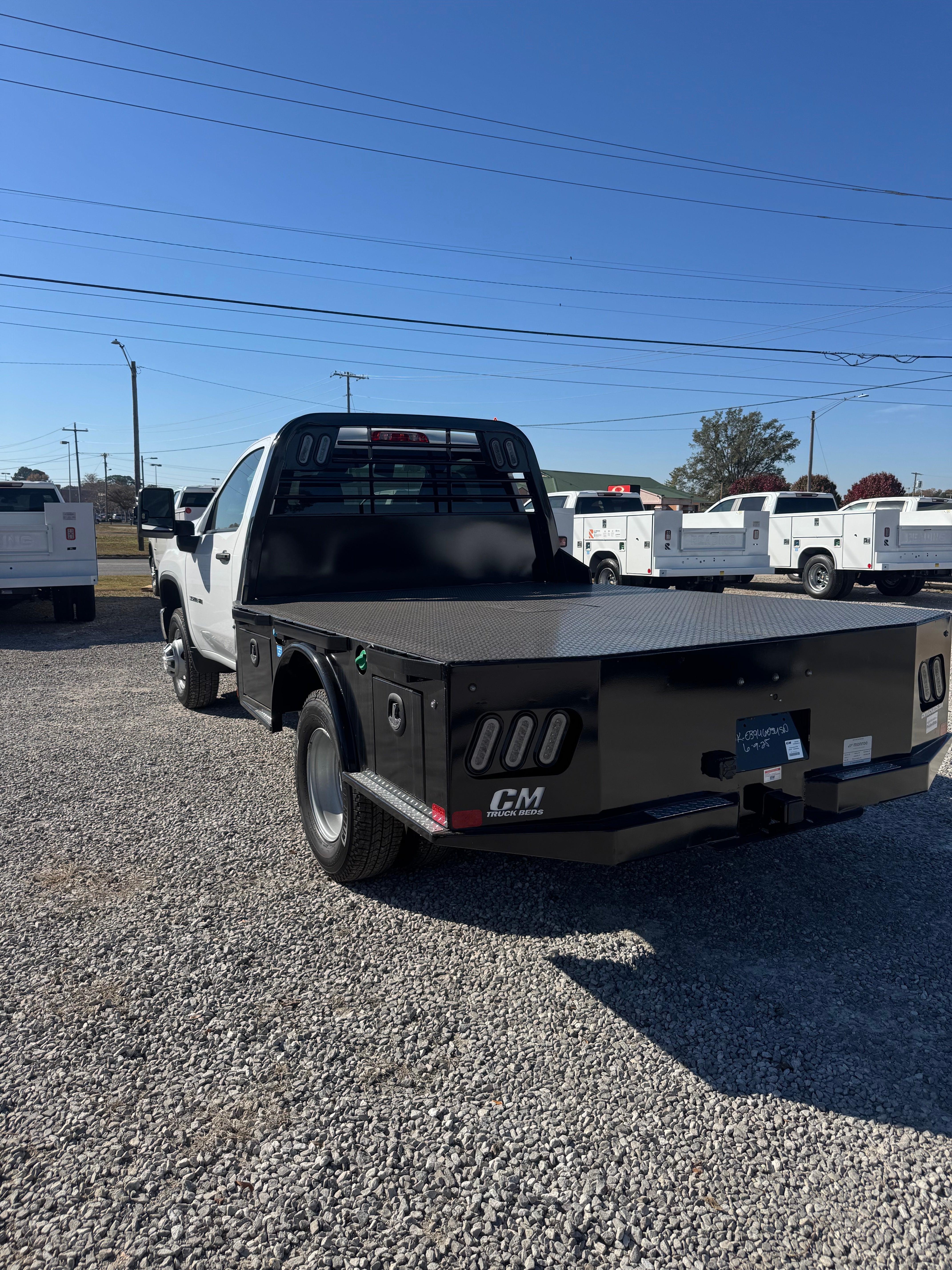 2025 Chevrolet Silverado 3500 HD Chassis Cab Work Truck