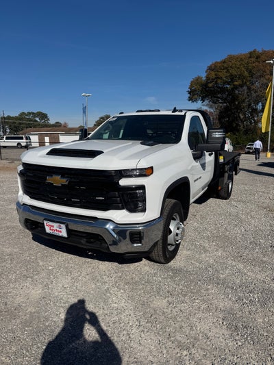 2025 Chevrolet Silverado 3500 HD Chassis Cab Work Truck