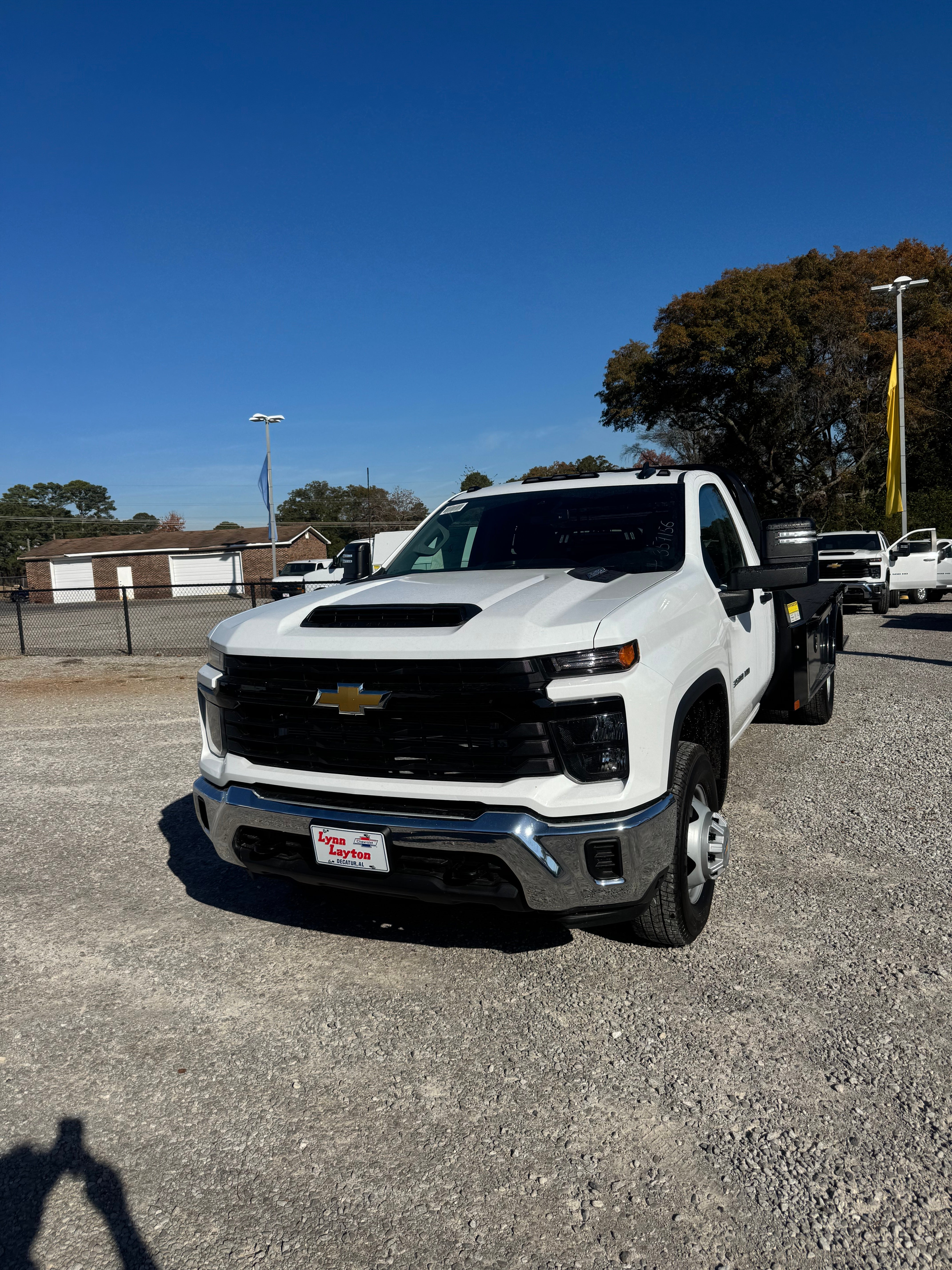 2025 Chevrolet Silverado 3500 HD Chassis Cab Work Truck