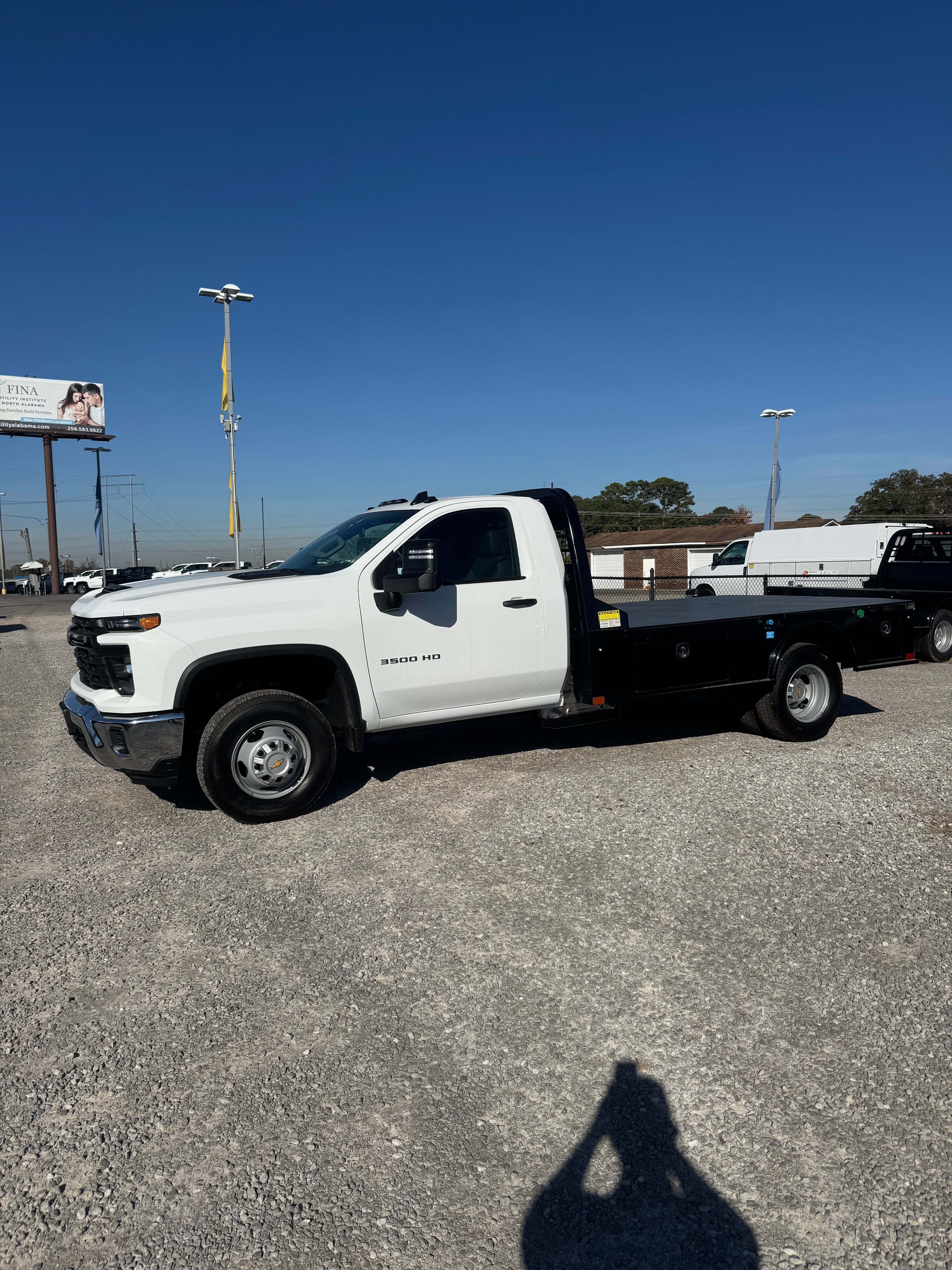 2025 Chevrolet Silverado 3500 HD Chassis Cab Work Truck