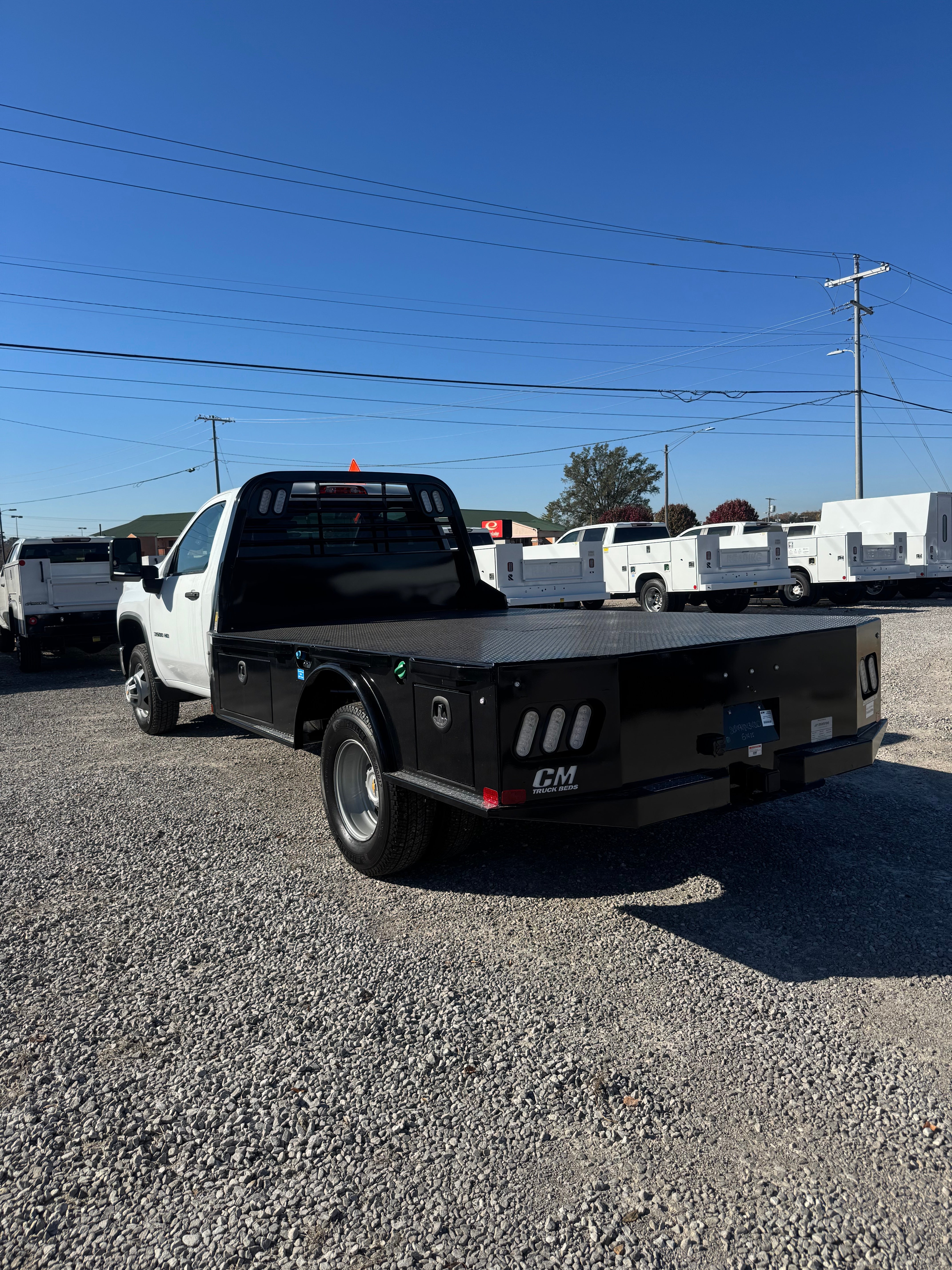 2025 Chevrolet Silverado 3500 HD Chassis Cab Work Truck