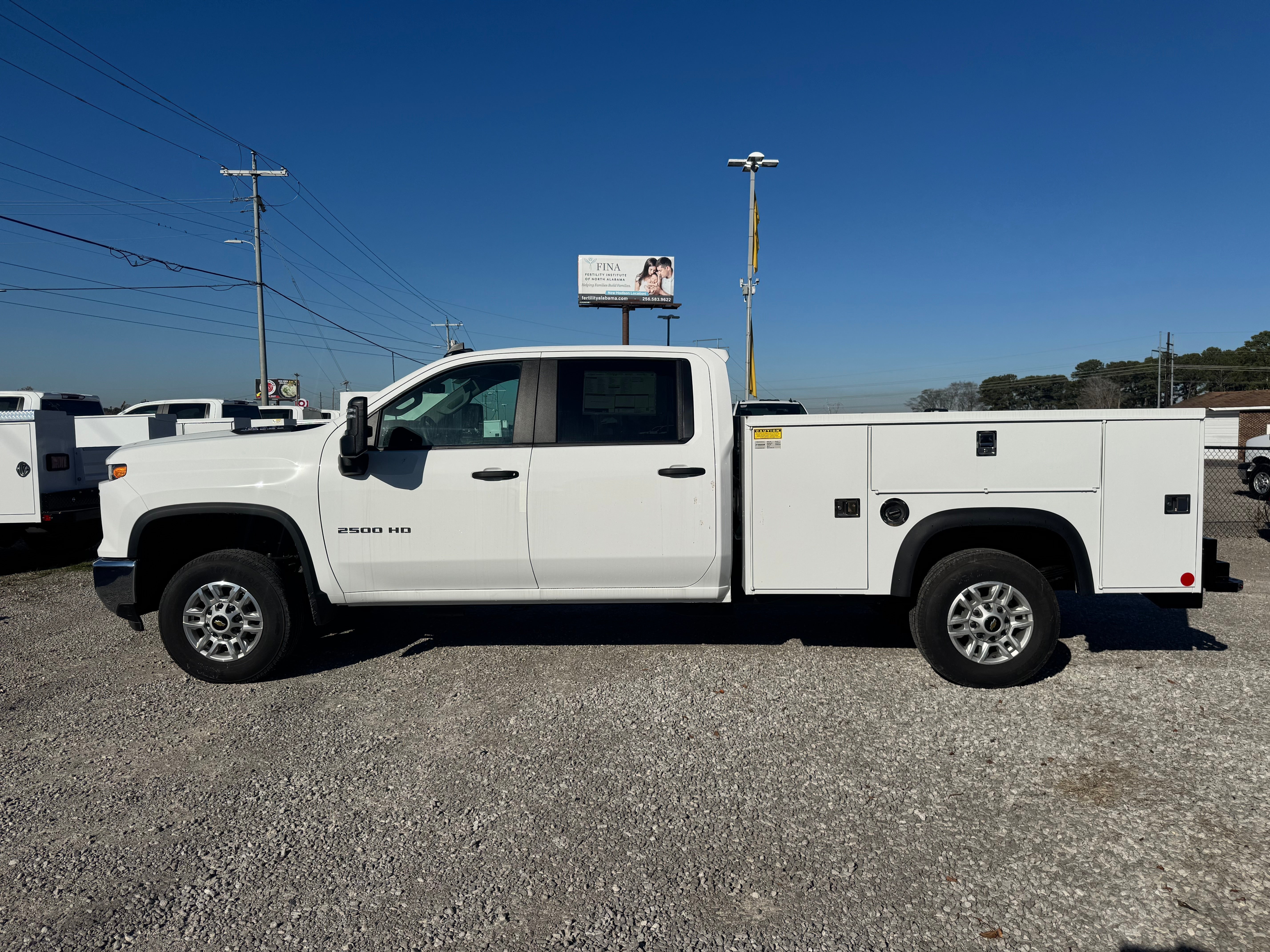 2025 Chevrolet Silverado 2500 HD WT