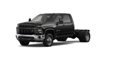 2026 Chevrolet Silverado 3500 HD Chassis Cab Work Truck