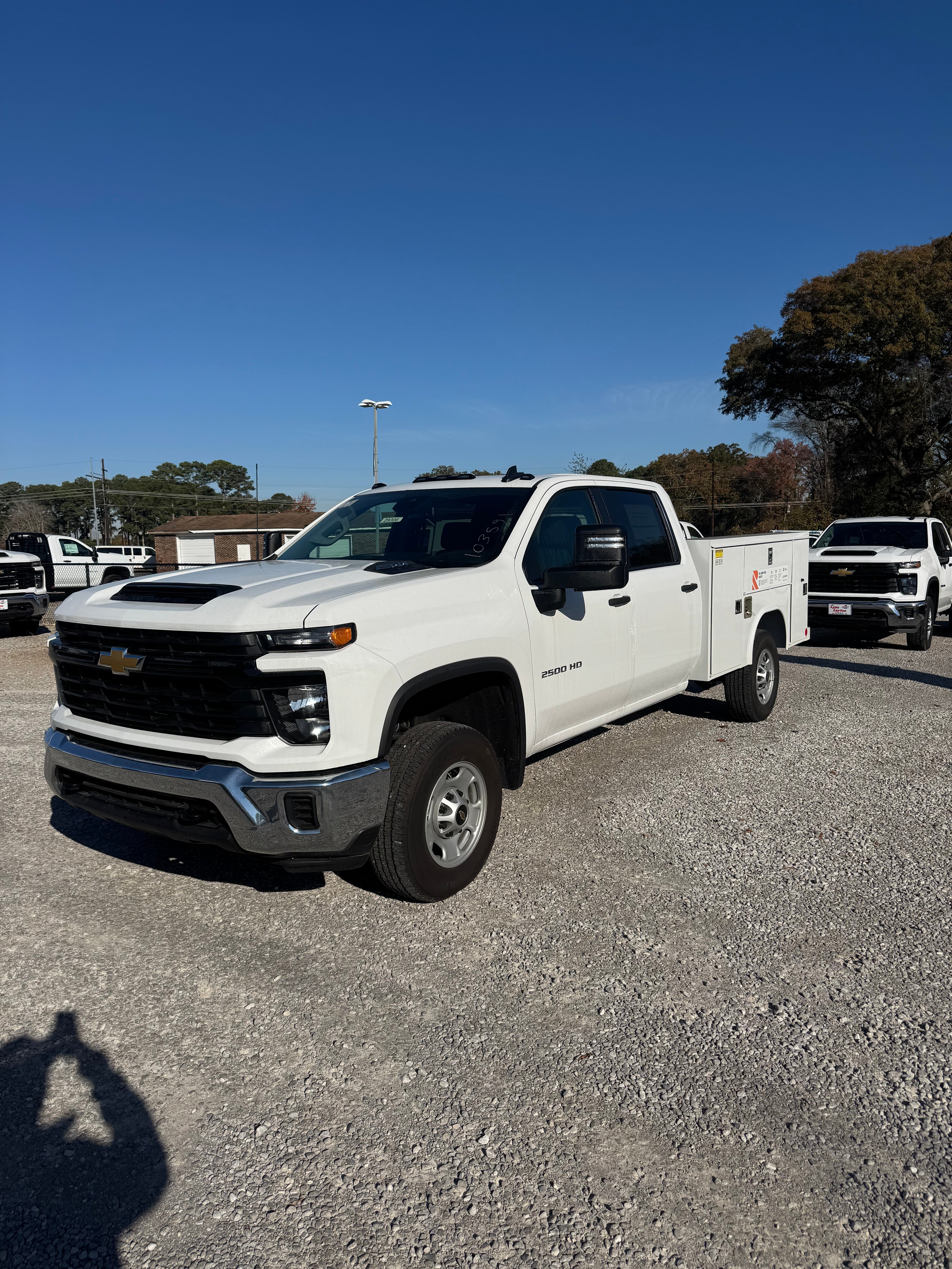 2025 Chevrolet Silverado 2500 HD WT
