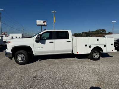 2025 Chevrolet Silverado 3500 HD Chassis Cab Work Truck