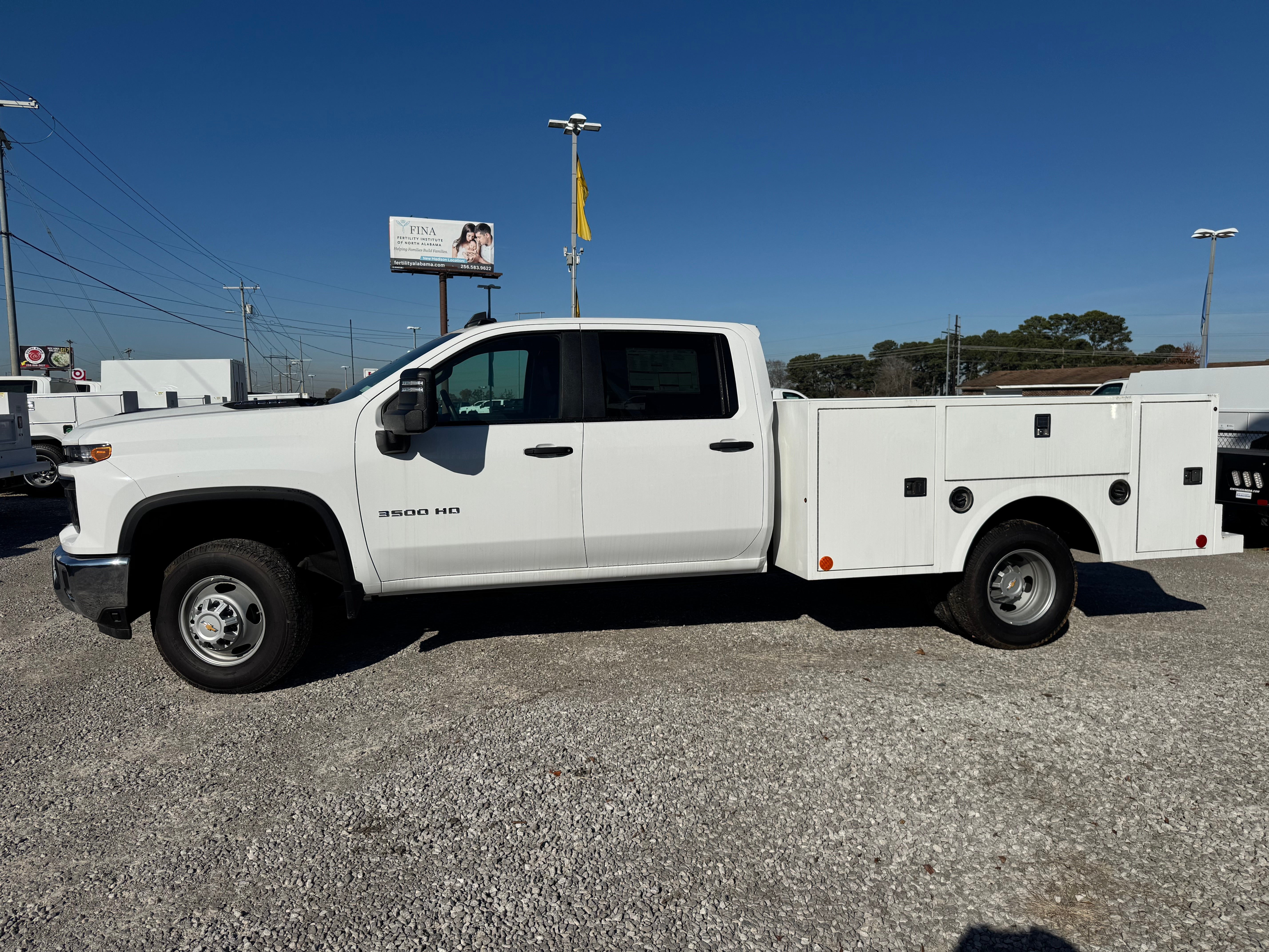 2025 Chevrolet Silverado 3500 HD Chassis Cab Work Truck