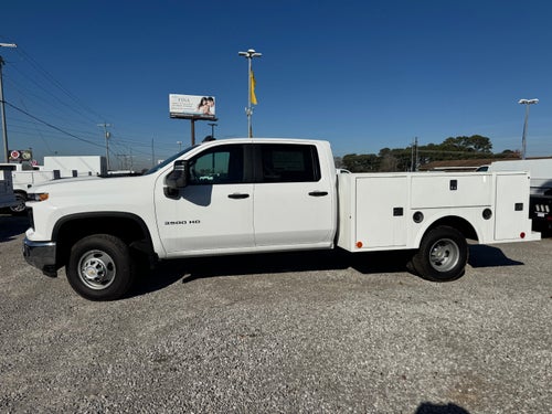2025 Chevrolet Silverado 3500 HD Chassis Cab Work Truck