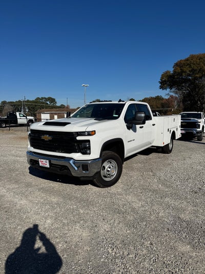 2025 Chevrolet Silverado 3500 HD Chassis Cab Work Truck