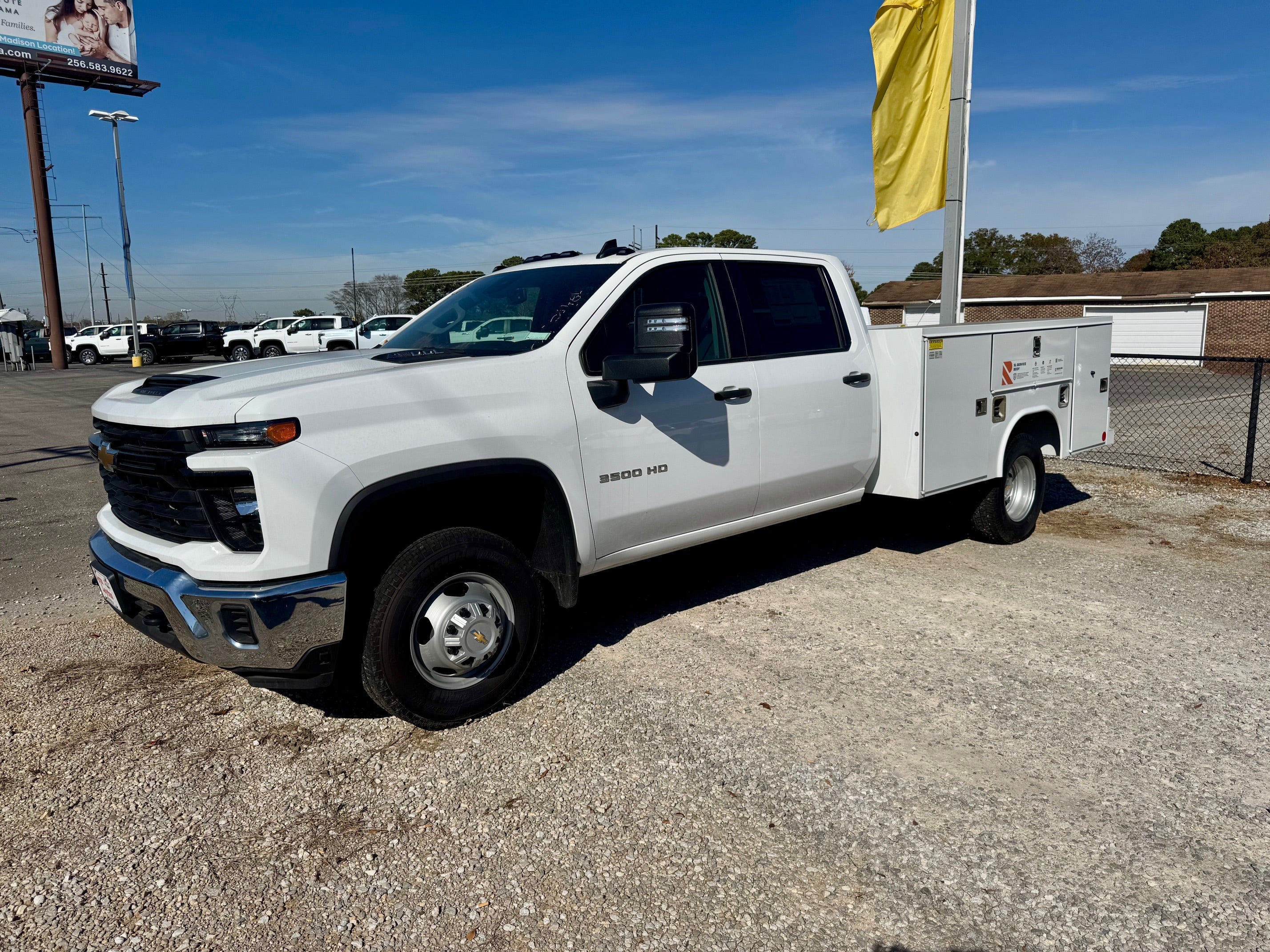 2025 Chevrolet Silverado 3500 HD Chassis Cab Work Truck