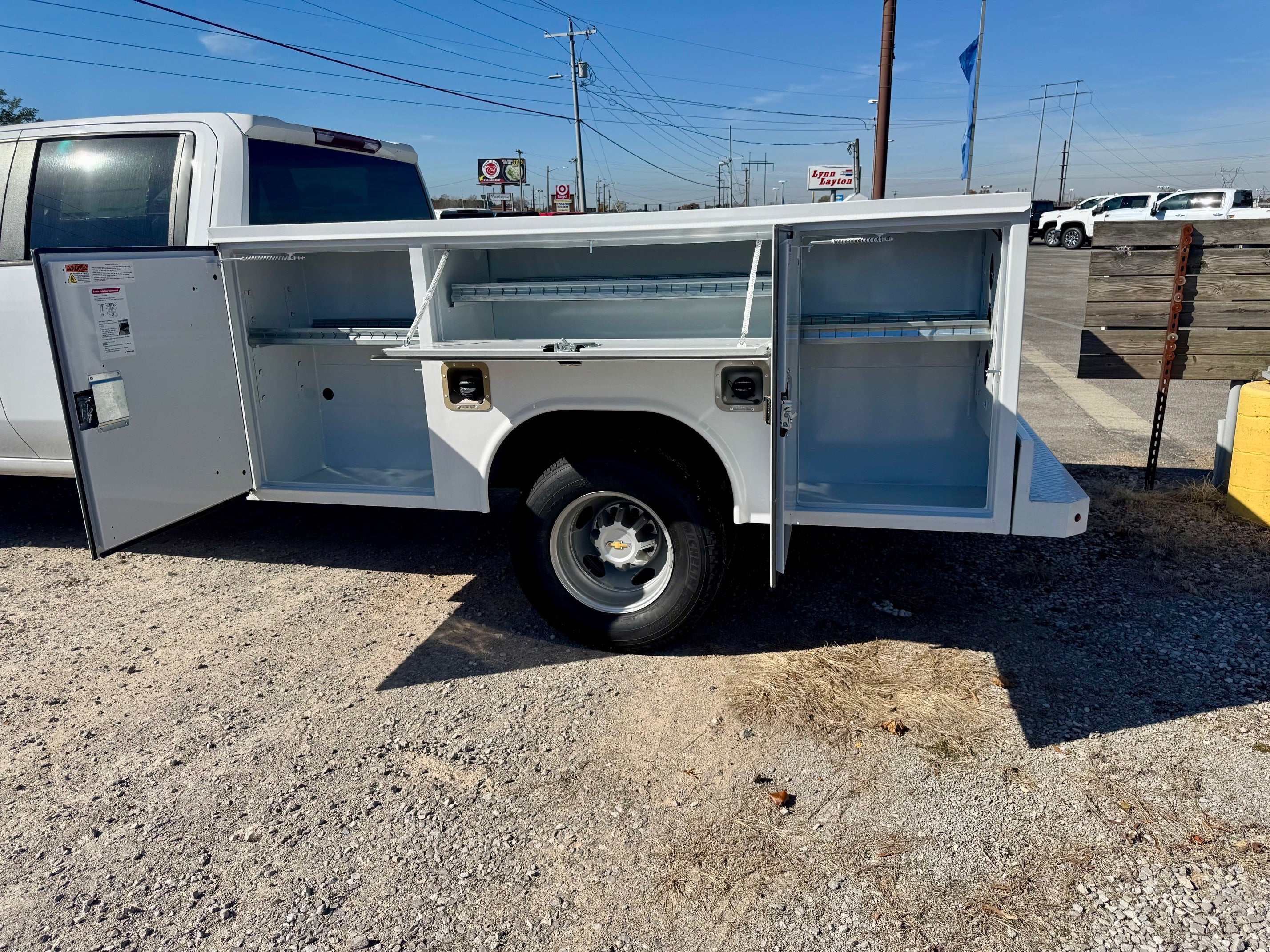 2025 Chevrolet Silverado 3500 HD Chassis Cab Work Truck