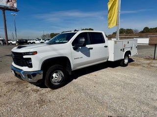 2025 Chevrolet Silverado 3500 HD Chassis Cab Work Truck