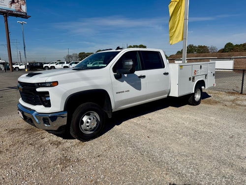 2025 Chevrolet Silverado 3500 HD Chassis Cab Work Truck