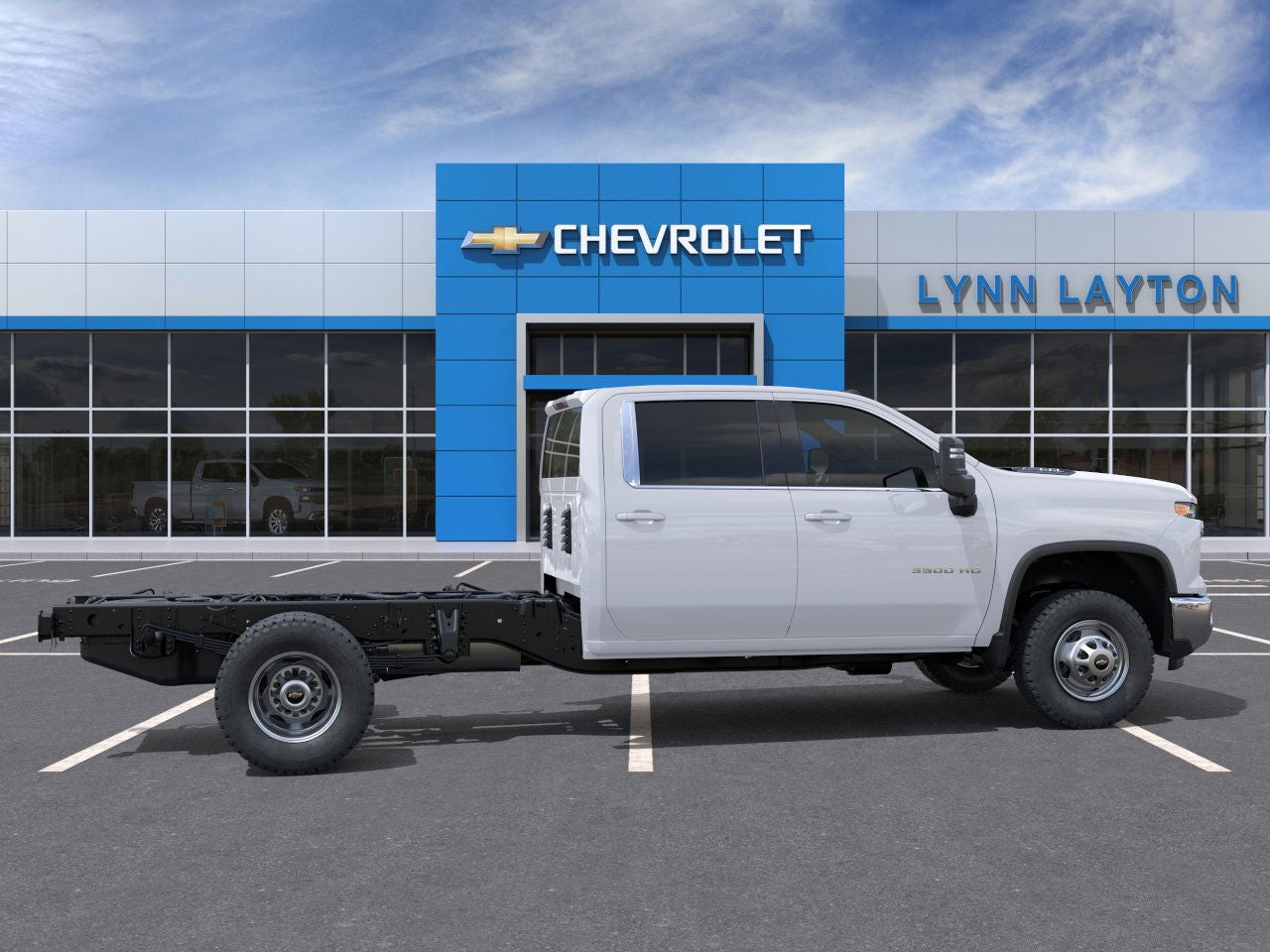 2025 Chevrolet Silverado 3500 HD Chassis Cab Work Truck