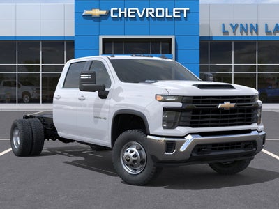 2025 Chevrolet Silverado 3500 HD Chassis Cab Work Truck