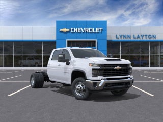 2025 Chevrolet Silverado 3500 HD Chassis Cab Work Truck