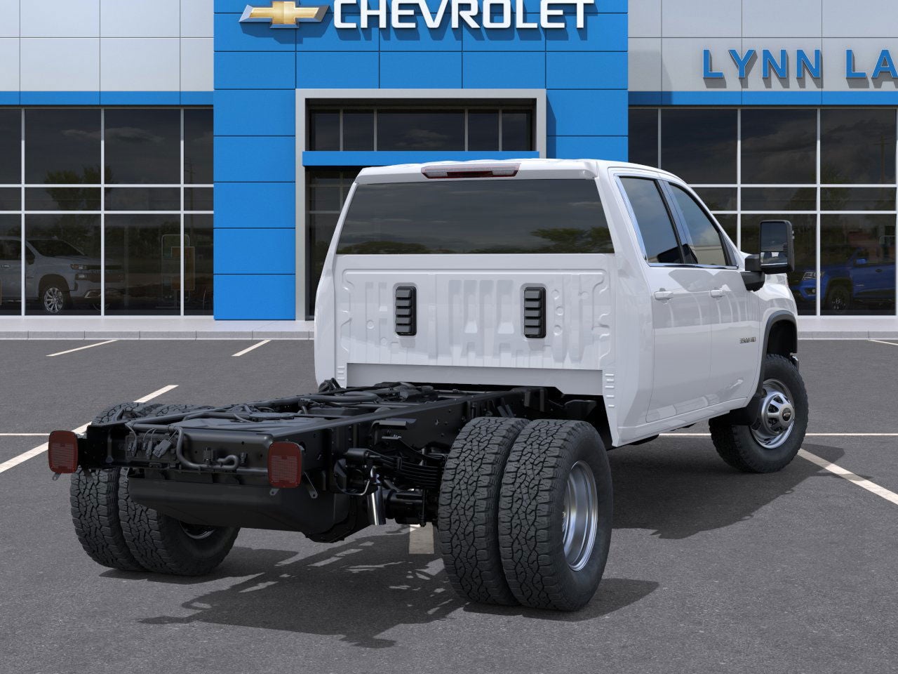 2025 Chevrolet Silverado 3500 HD Chassis Cab Work Truck