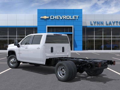 2026 Chevrolet Silverado 3500 HD Chassis Cab Work Truck