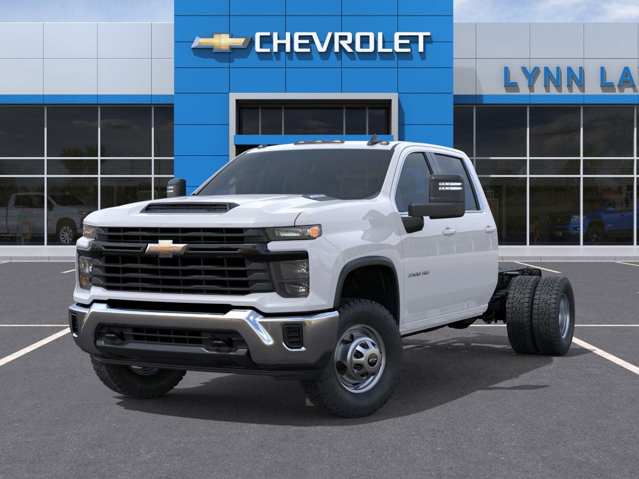 2026 Chevrolet Silverado 3500 HD Chassis Cab Work Truck