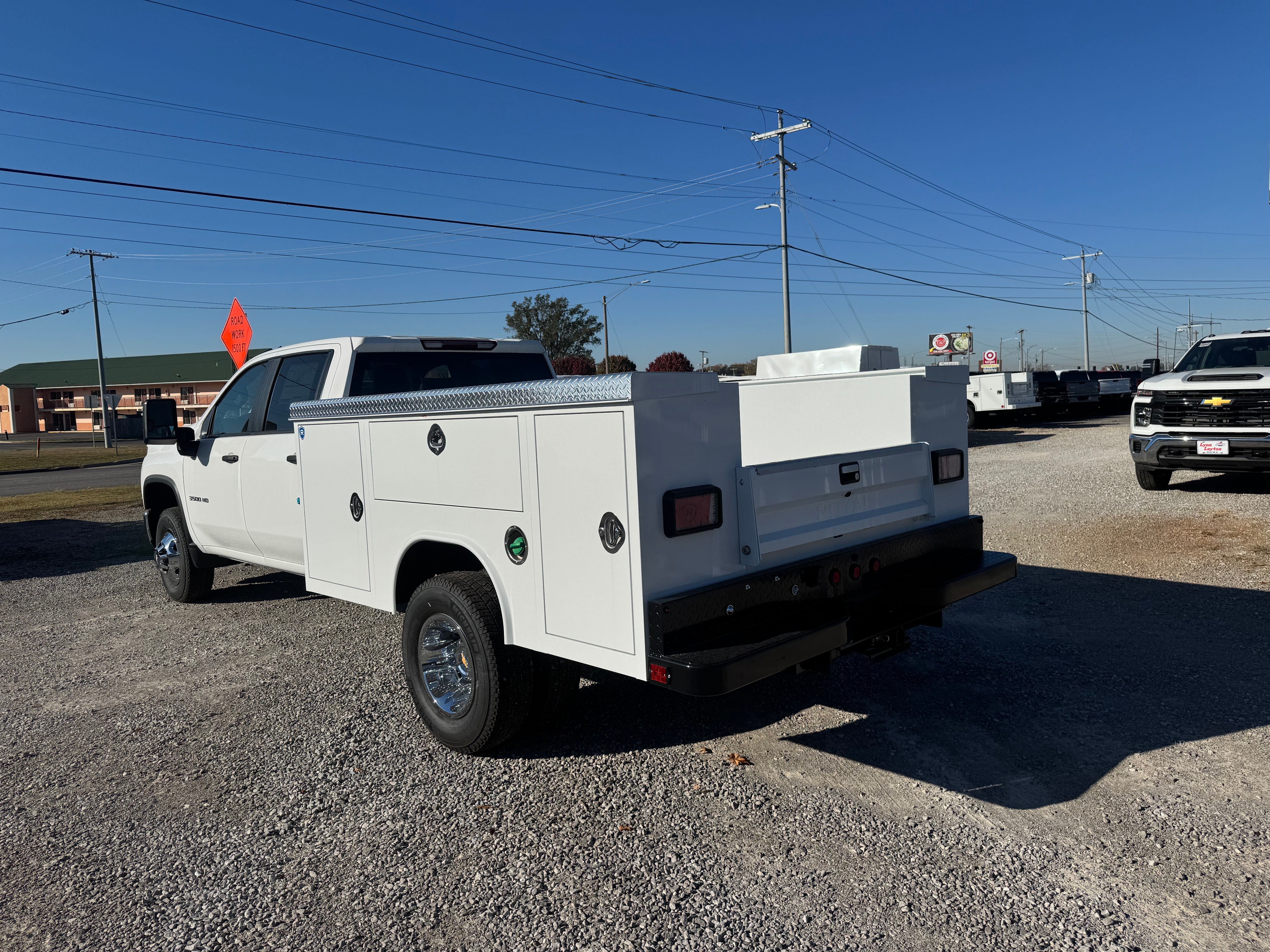 2025 Chevrolet Silverado 3500 HD Chassis Cab Work Truck