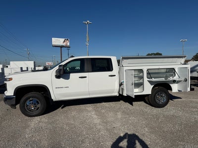 2025 Chevrolet Silverado 3500 HD Chassis Cab Work Truck