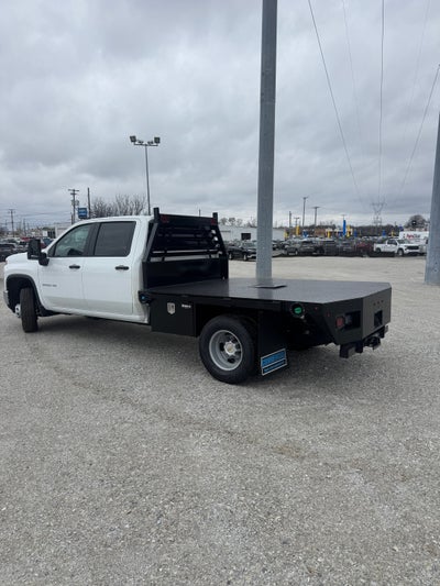 2026 Chevrolet Silverado 3500 HD Chassis Cab Work Truck