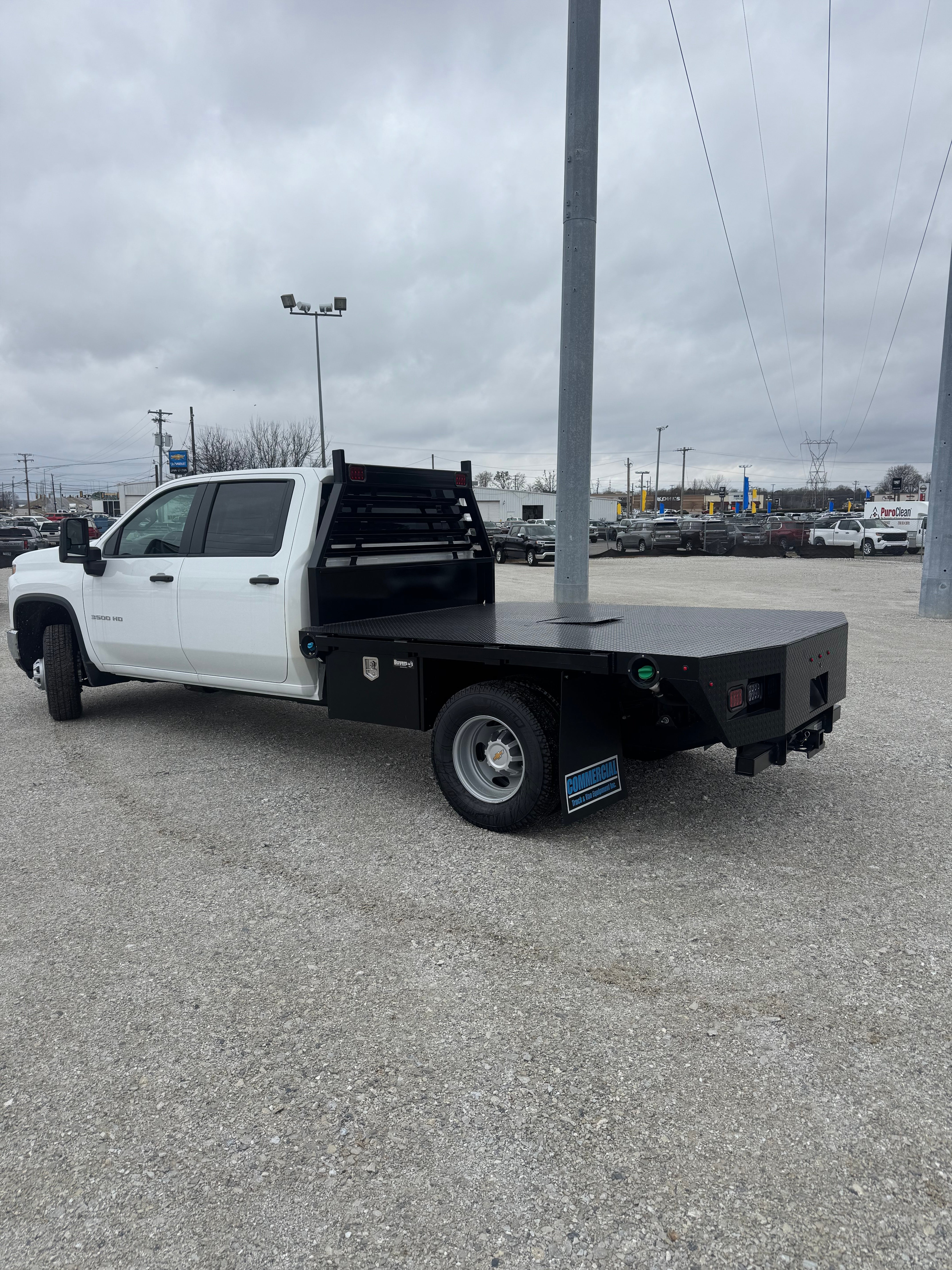 2026 Chevrolet Silverado 3500 HD Chassis Cab Work Truck