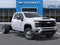 2026 Chevrolet Silverado 3500 HD Chassis Cab Work Truck