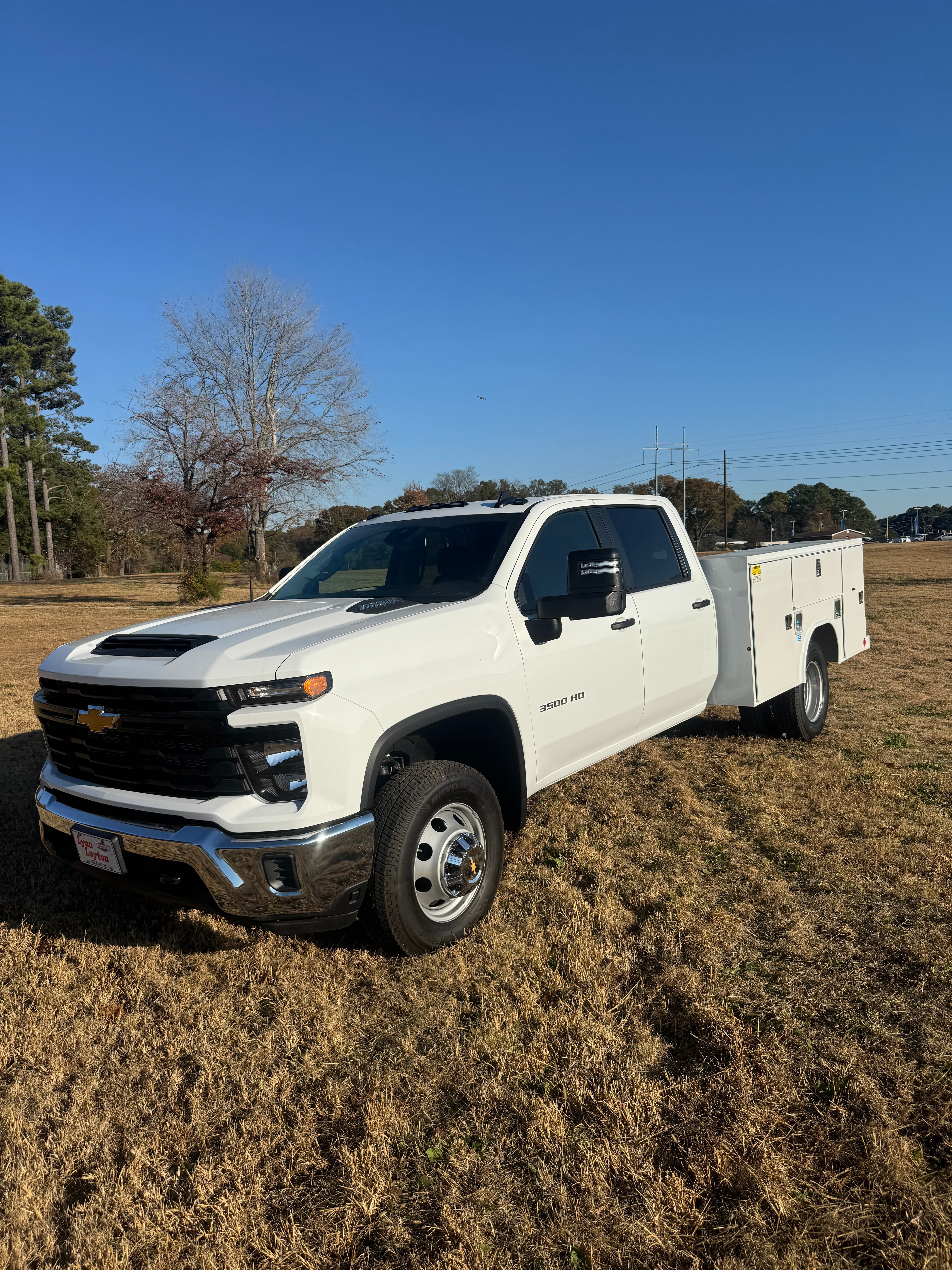 2026 Chevrolet Silverado 3500 HD Chassis Cab Work Truck