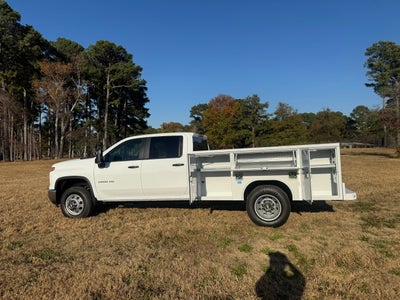 2026 Chevrolet Silverado 3500 HD Chassis Cab Work Truck