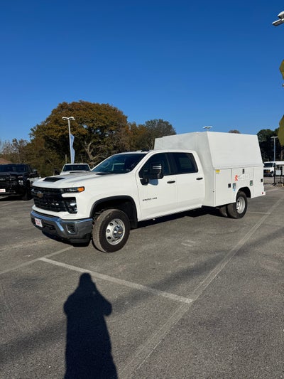 2025 Chevrolet Silverado 3500 HD Chassis Cab Work Truck