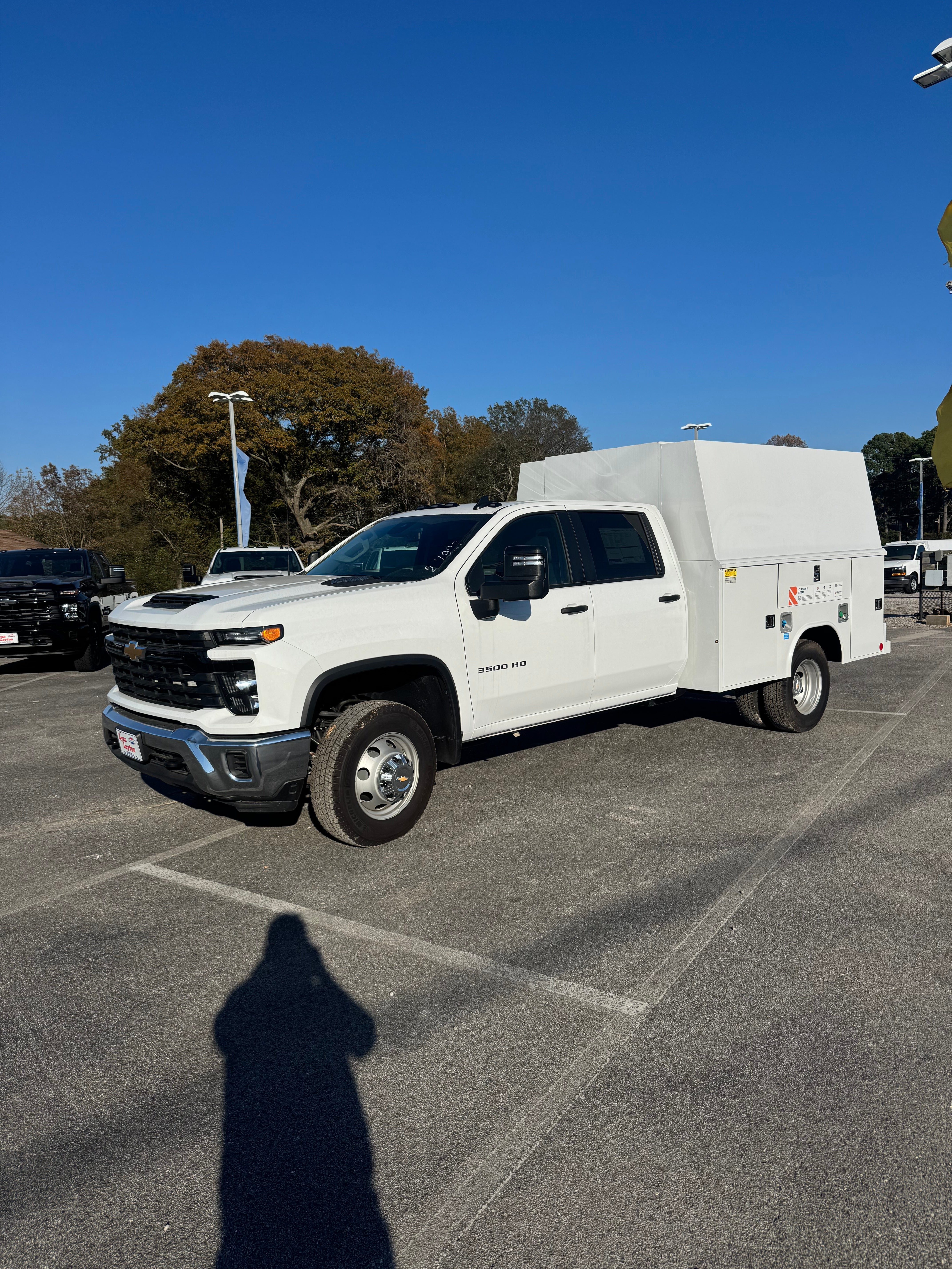 2025 Chevrolet Silverado 3500 HD Chassis Cab Work Truck