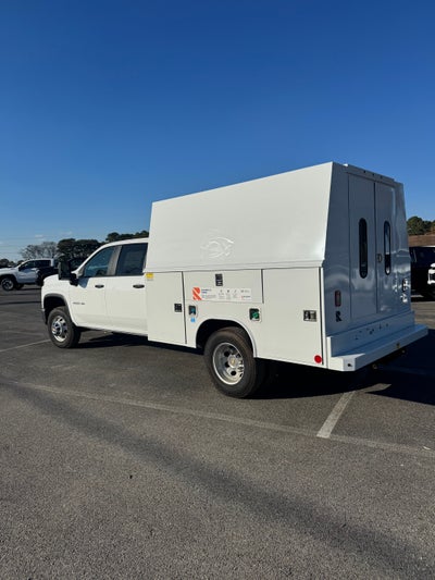 2025 Chevrolet Silverado 3500 HD Chassis Cab Work Truck