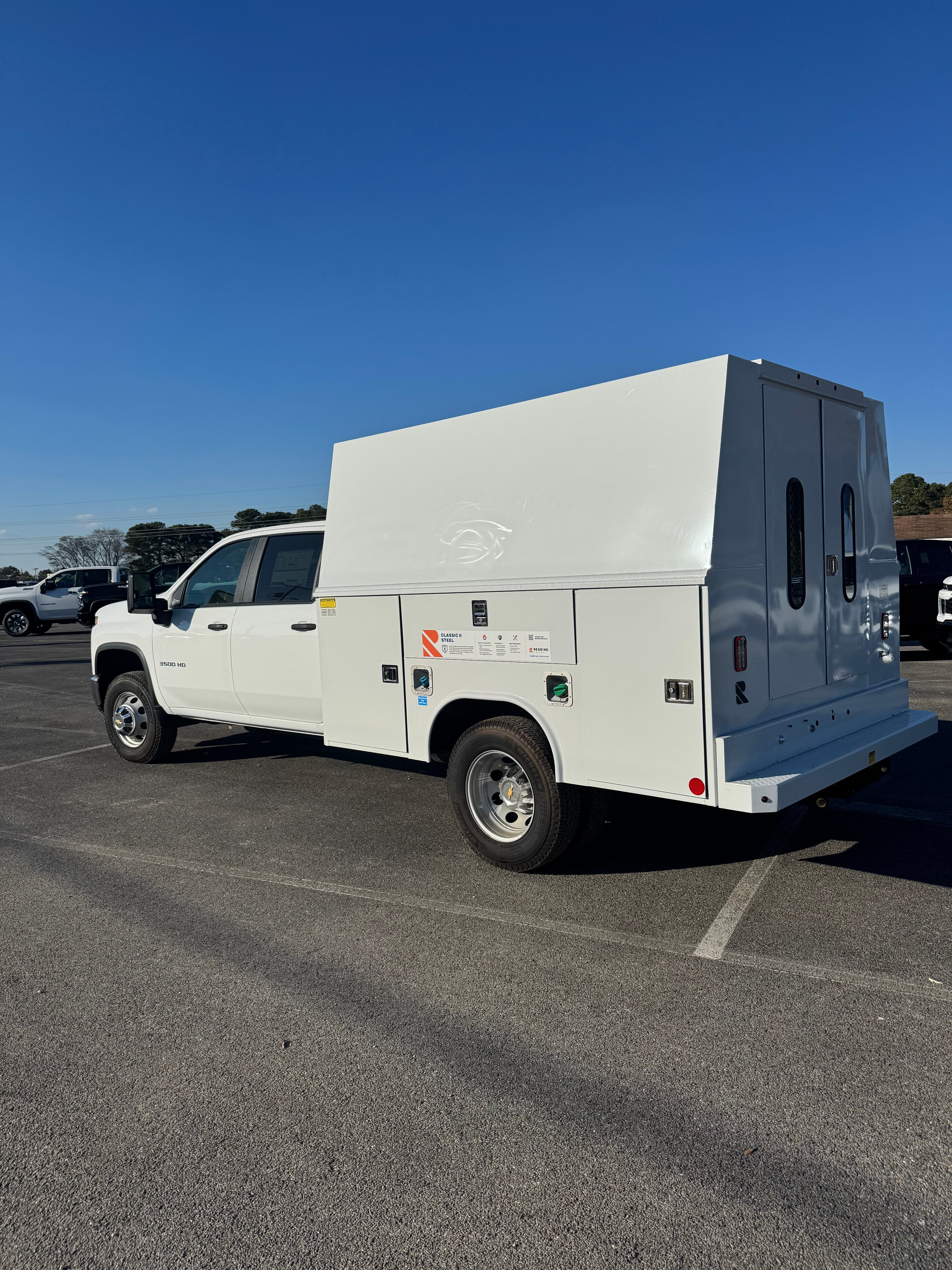 2025 Chevrolet Silverado 3500 HD Chassis Cab Work Truck