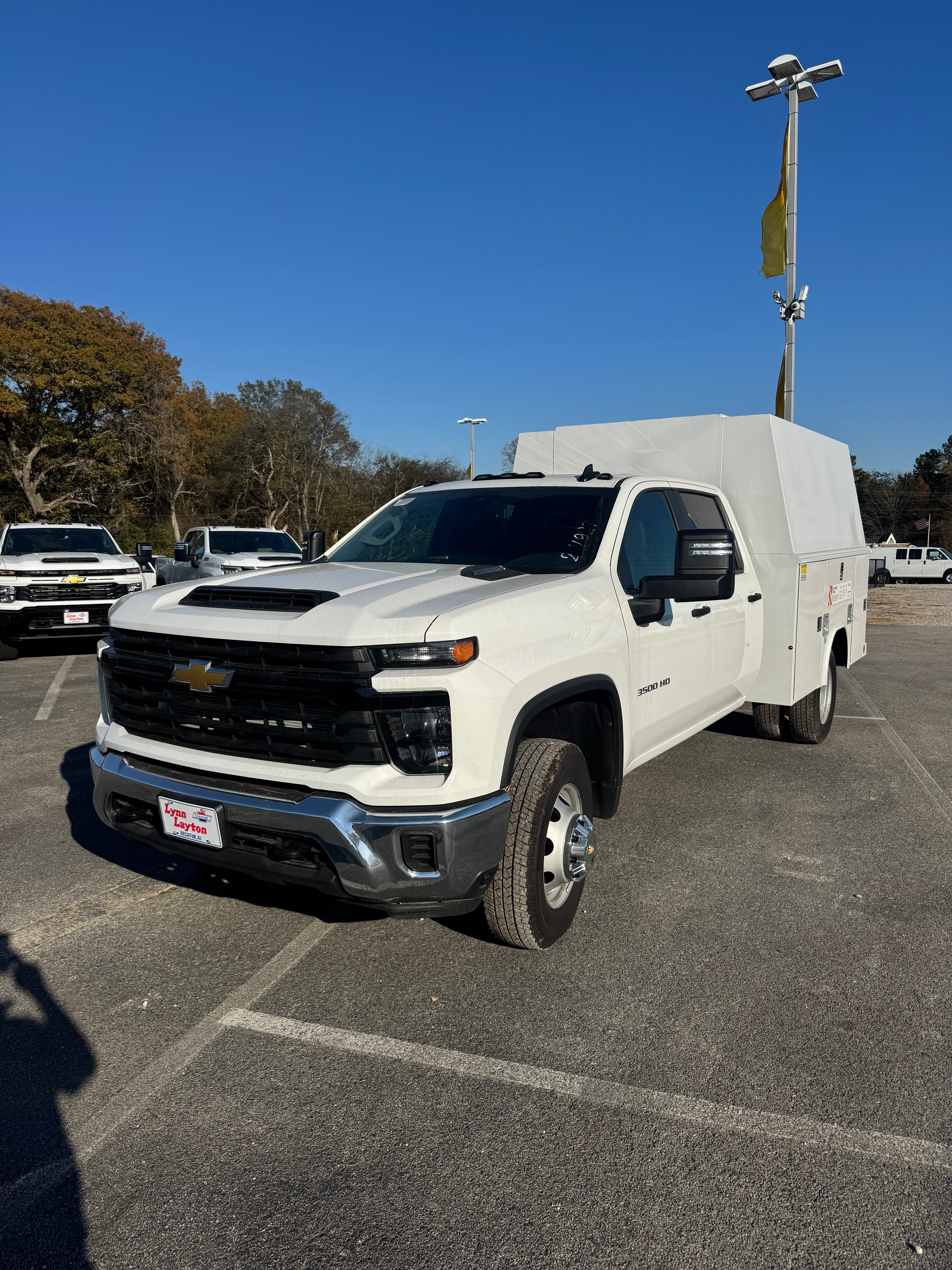 2025 Chevrolet Silverado 3500 HD Chassis Cab Work Truck