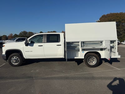 2025 Chevrolet Silverado 3500 HD Chassis Cab Work Truck