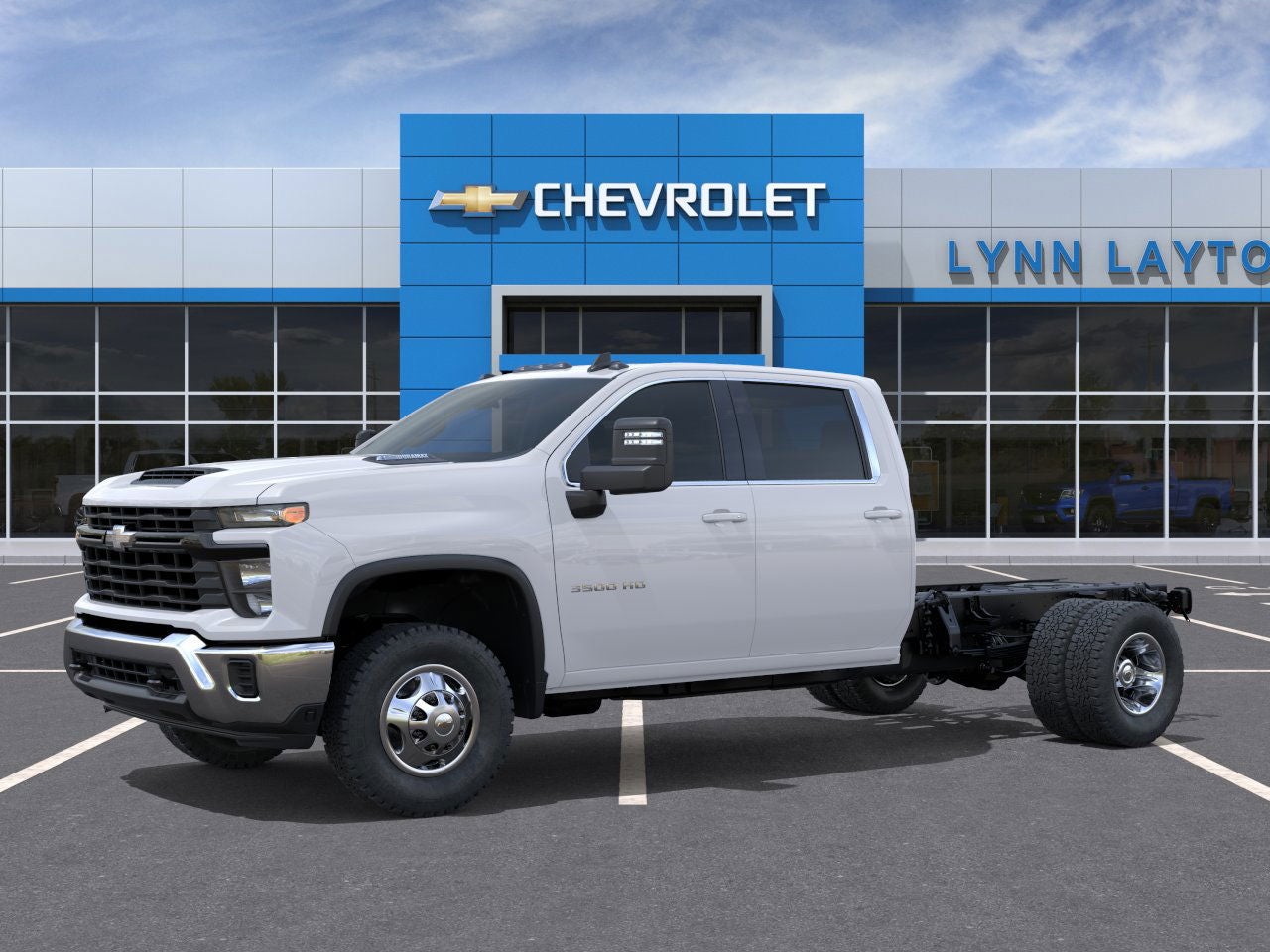 2025 Chevrolet Silverado 3500 HD Chassis Cab Work Truck