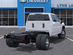 2025 Chevrolet Silverado 3500 HD Chassis Cab Work Truck