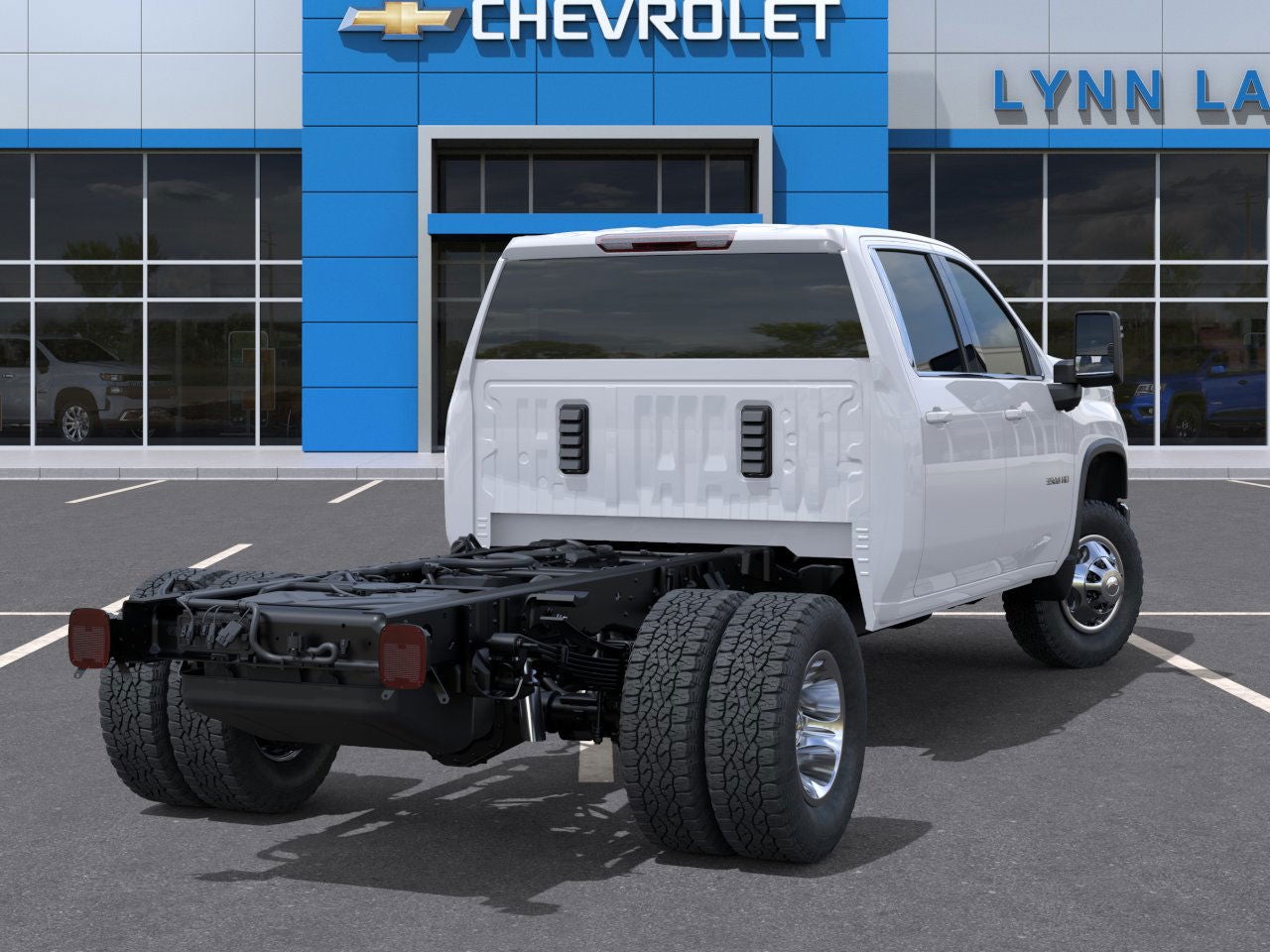 2025 Chevrolet Silverado 3500 HD Chassis Cab Work Truck