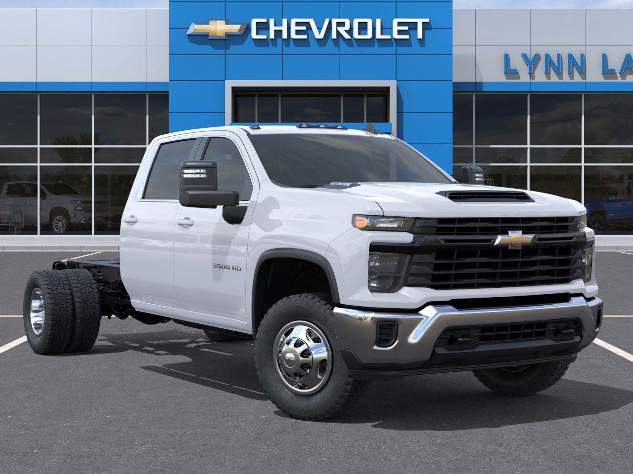 2025 Chevrolet Silverado 3500 HD Chassis Cab Work Truck