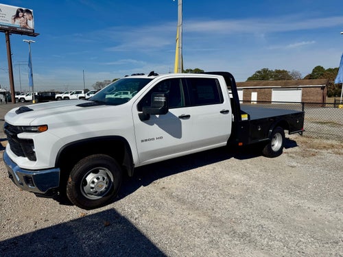2025 Chevrolet Silverado 3500 HD Chassis Cab Work Truck