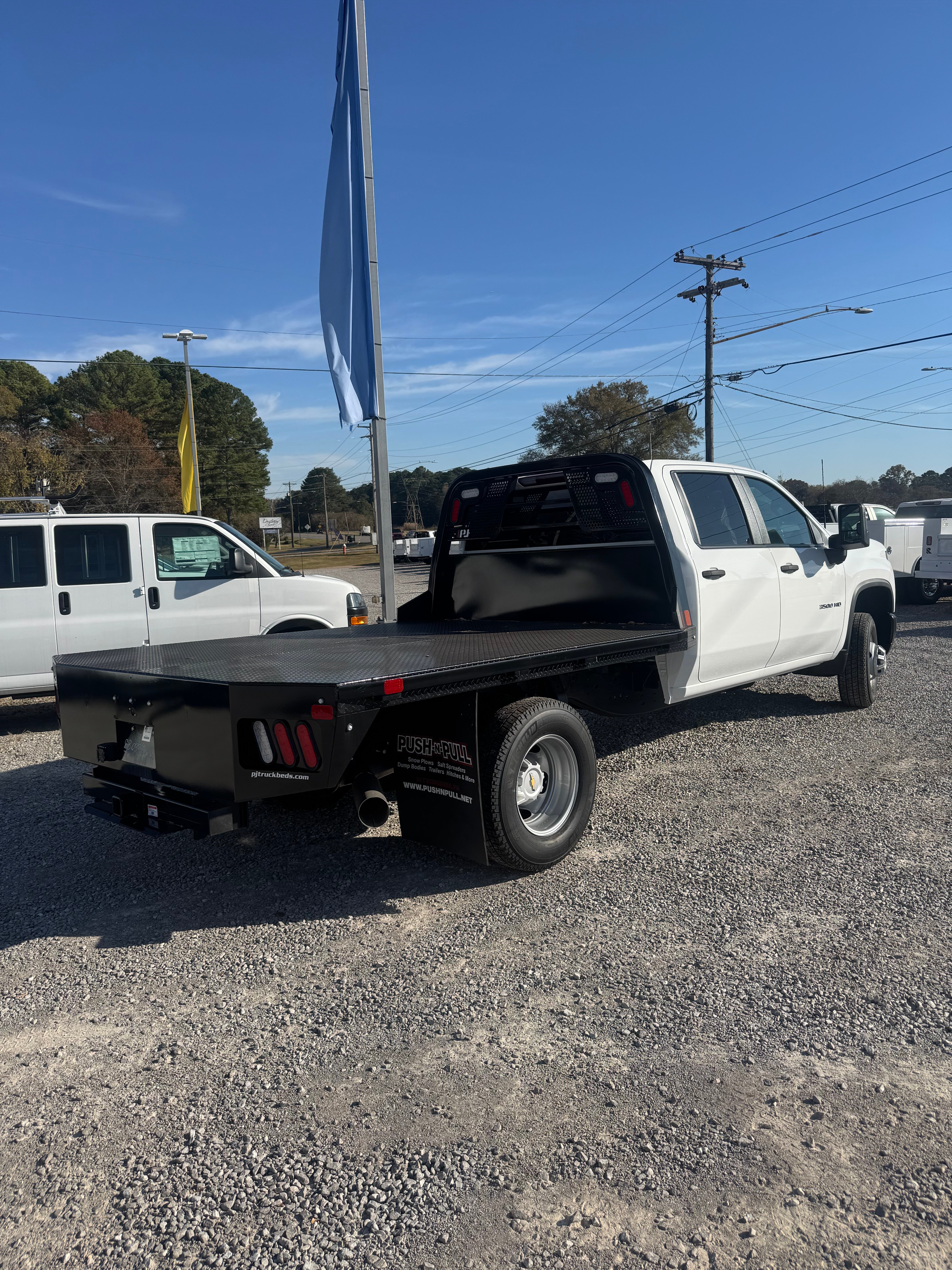 2025 Chevrolet Silverado 3500 HD Chassis Cab Work Truck