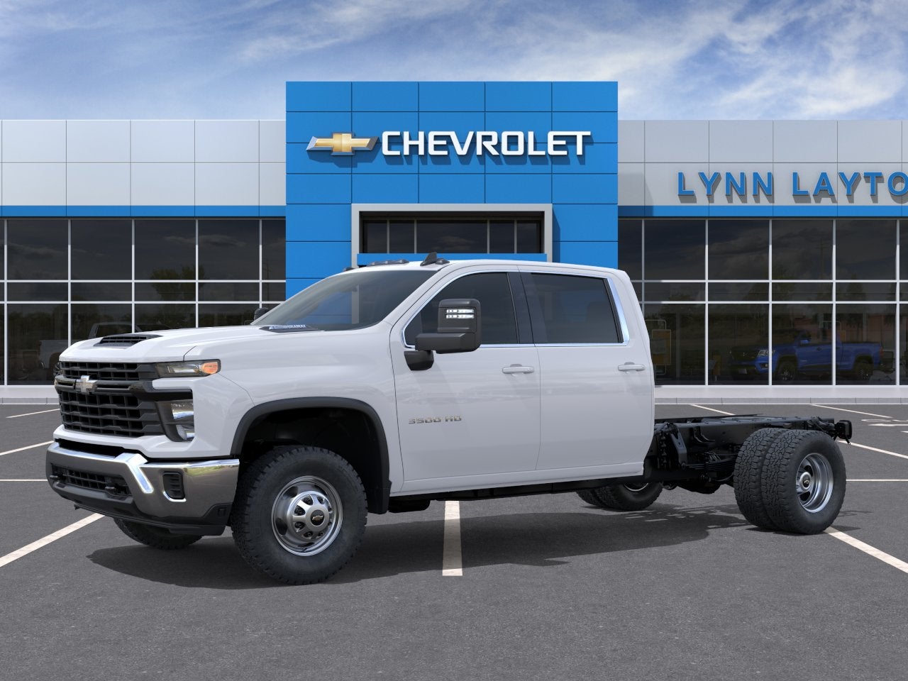 2026 Chevrolet Silverado 3500 HD Chassis Cab Work Truck