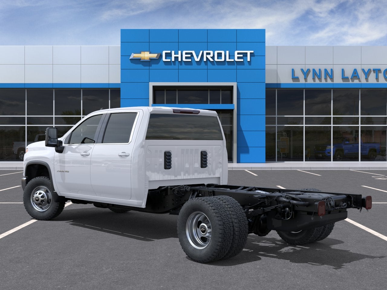 2026 Chevrolet Silverado 3500 HD Chassis Cab Work Truck