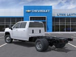 2026 Chevrolet Silverado 3500 HD Chassis Cab Work Truck