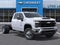 2026 Chevrolet Silverado 3500 HD Chassis Cab Work Truck